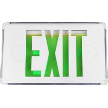Sure-Lites UXUK Conversion Kit - UX Exit Silver Single to Double Face