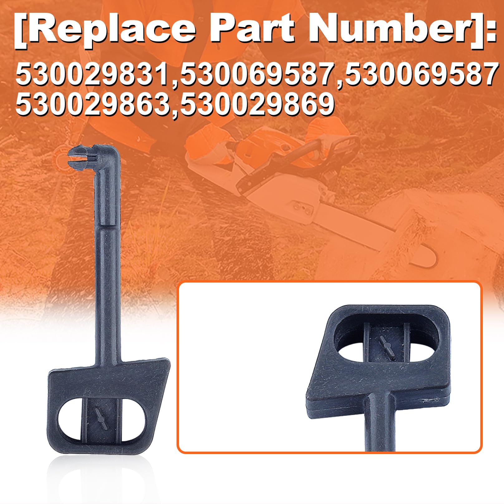 Amazon.com: Mtanlo Throttle Trigger Spring Choke Rod Kit For