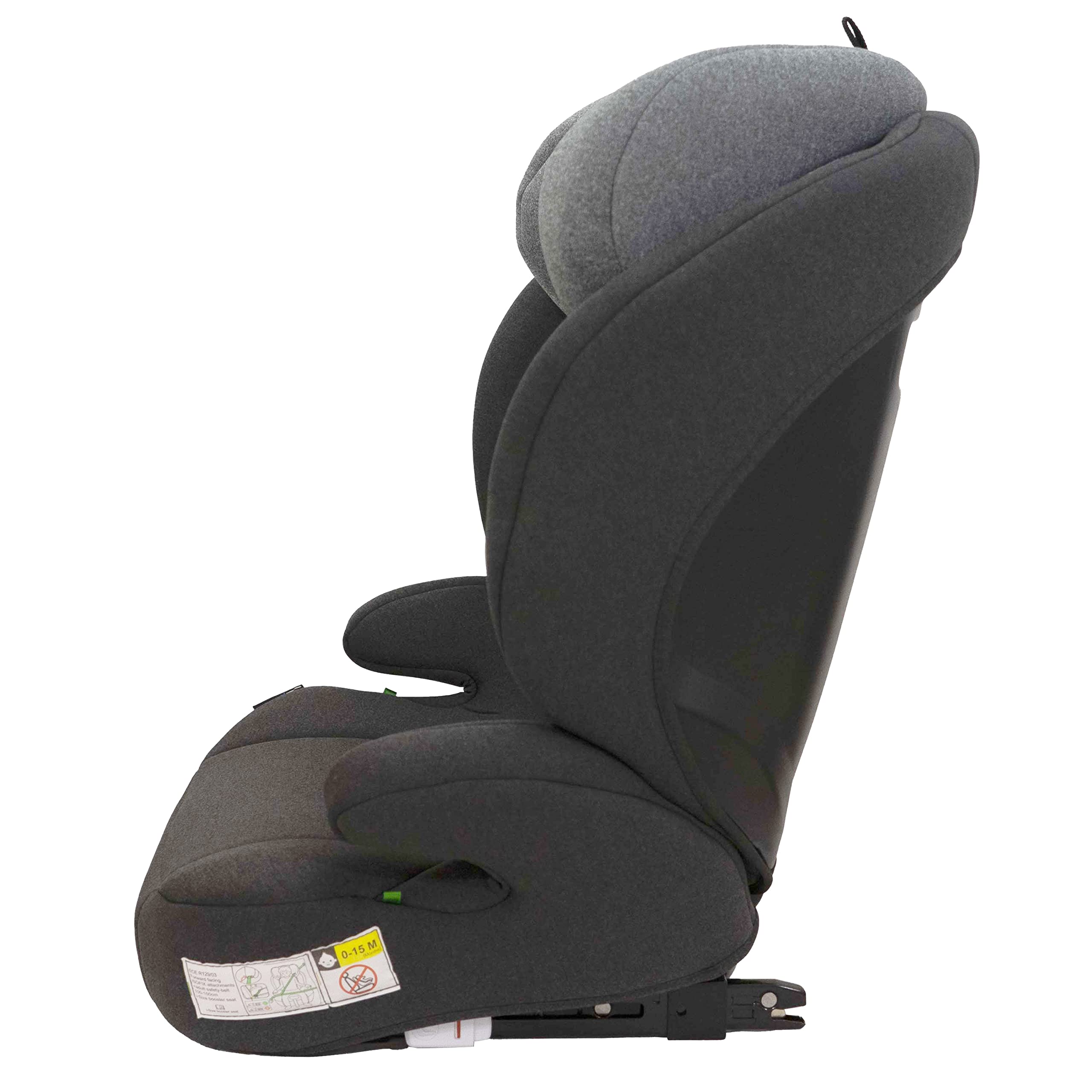 PETEX Kindersitz I-SIZE Lukas 1241 mit ISOFIX grau, 44441218