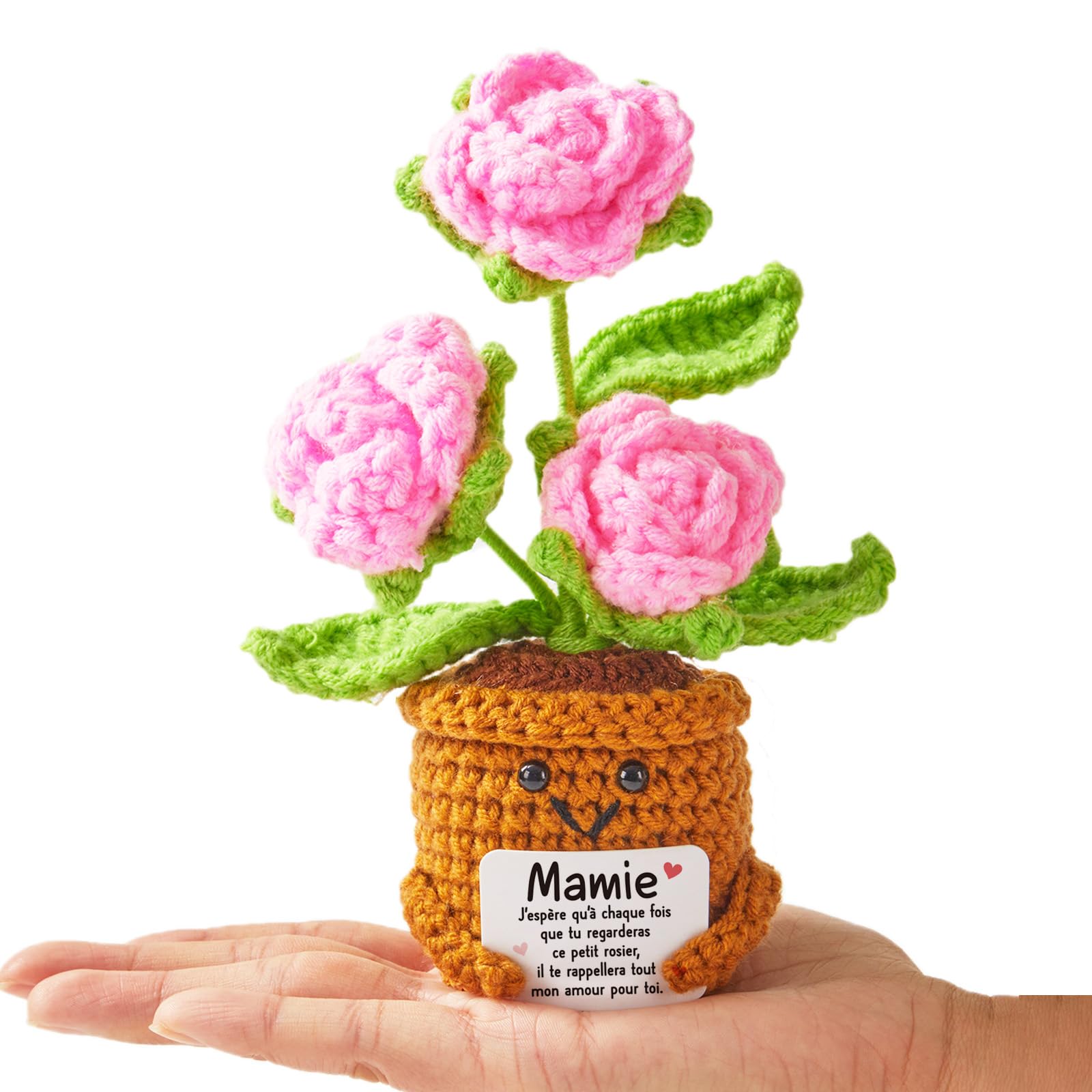 Yiminu.DS Cadeau Mamie Noel, Cadeau Grand Mere, Cadeaux Émouvant Pour Grand-mère Anniversaire, Noël, Fête des Grands-Mères