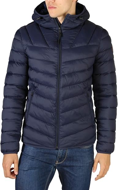 Napapijri Men's Water-Repellent Hooded 