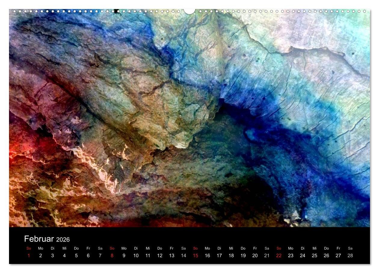 MEDIA-ART Der Kunstkalender (hochwertiger Premium Wandkalender 2026 DIN A2 quer), Kunstdruck in Hochglanz: Die schönsten Collagen von BERNADO-ART (CALVENDO Kunst)