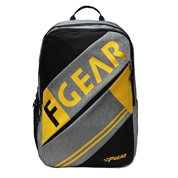 F Gear Murray Melange Lt Grey 30 Ltrs Laptop Backpack (3821)