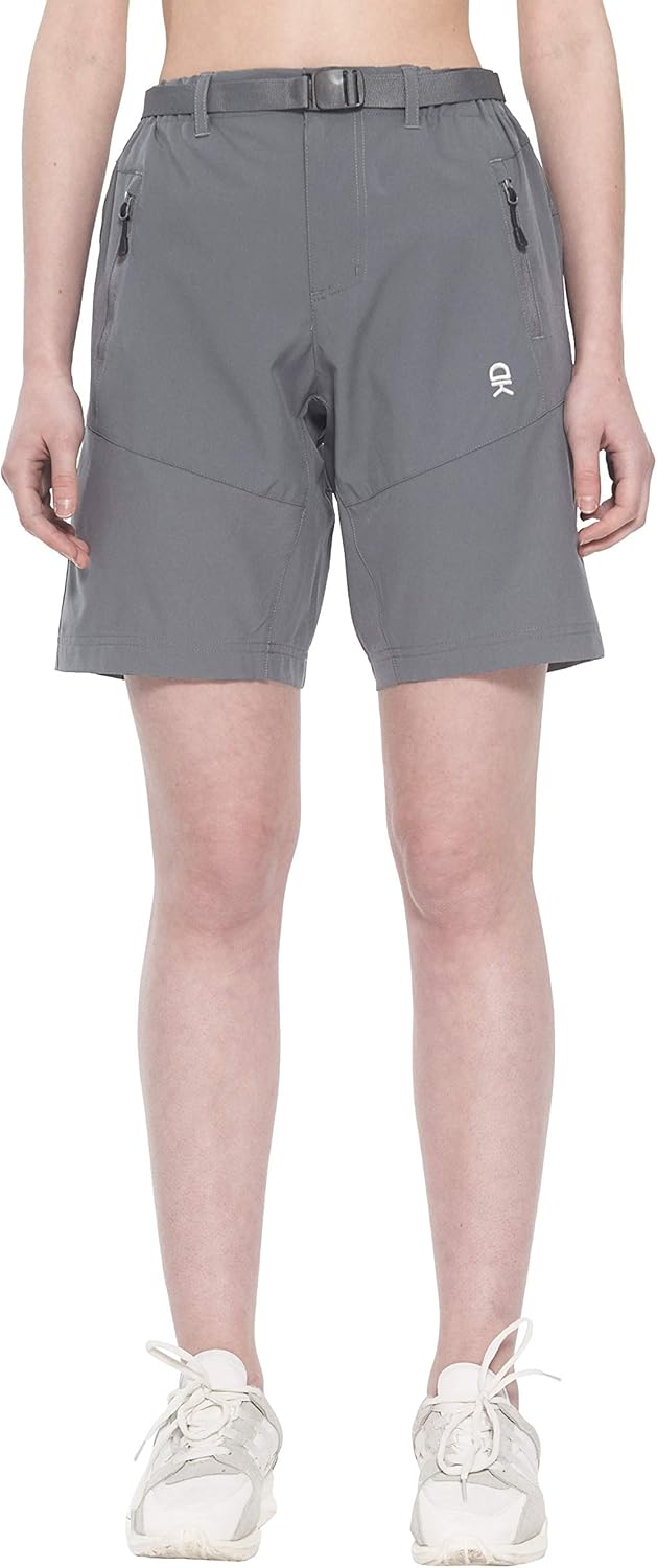Little Donkey Andy Women's Stretch Quick Dry UPF 50+ Shorts for Hiking, Camping, Travel : Sports & Outdoors