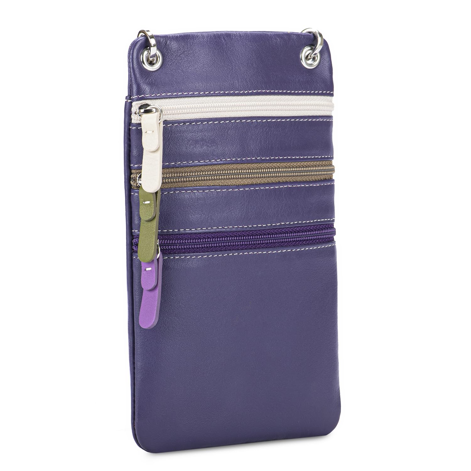MYWALIT Travel Neck Purse, Orchid