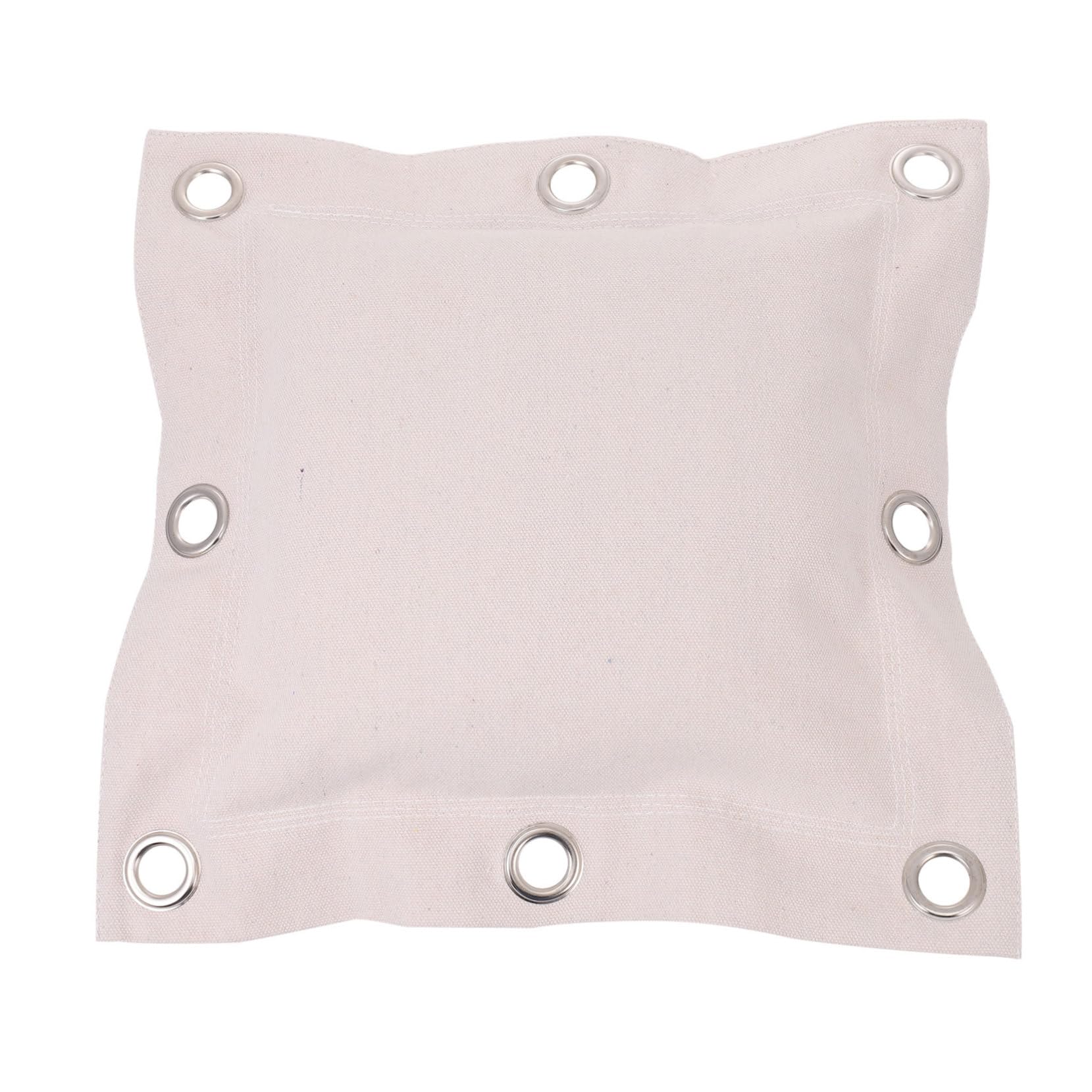 Garneck 1pc Thickened Large Wing Wall Target Durable Boxing Hanging Bag for Training Home Gym Use Beige Color Fillable with Rice Beans