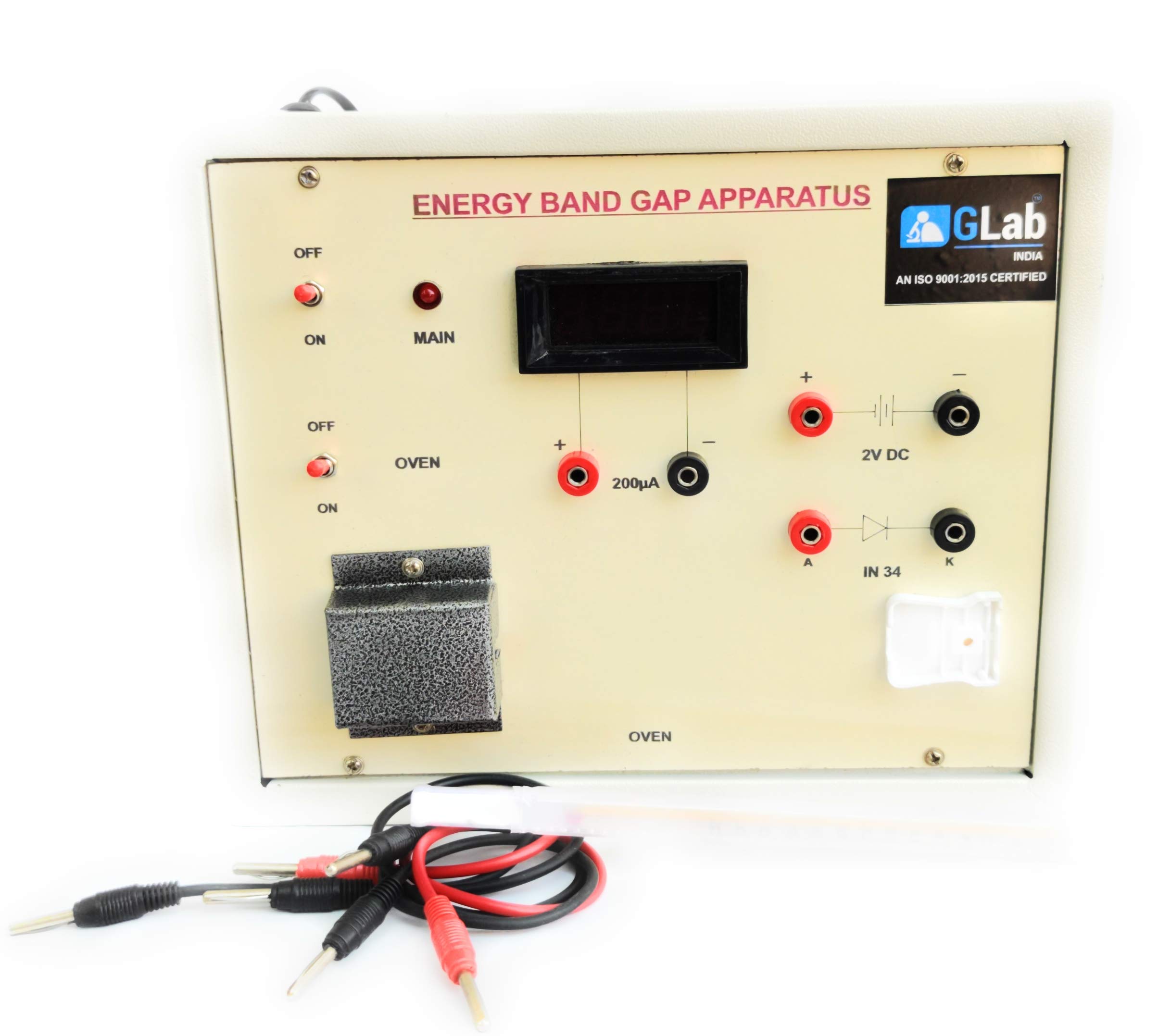 G LAB ENERGY BAND GAP OF P.N.JUNCTION DIODE REVERSE CURRENT