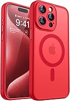 Vista 149 de CANSHN Funda magnética compatible con iPhone Air (6.5 pulgadas), mejorada [protección completa de la cámara] [compatible con Magsafe]