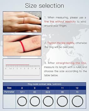 Smart Ring for Ios Android Nfc Omni Sensing Technology Wearable Smart Ring Men Women Ceramic Ring(12#)
