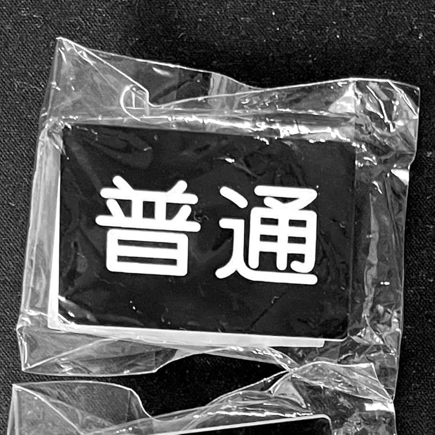 急行 大宮 EXPRESS 名札 ソニック クリップ名札 ブラッシュ ネームプレート Mサイズ
