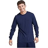 Russell Athletic Men's Dri-Power Long Sleeve Tees, Moisture Wicking, Odor Protection, UPF 30+