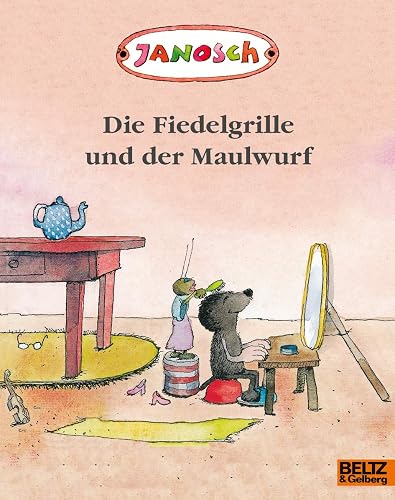 Die Fiedelgrille und der Maulwurf: Vierfarbiges Bilderbuch (MINIMAX)