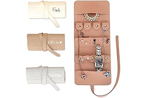 Custom Name Jewelry Box: A Personalized Haven for Your Precious Jewels