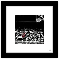 Vista 1 de Trends International Gallery Pops Michael Jordan - Póster de pared de la secuencia de progresión de vuelo 2, 12 x 12 pulgadas, versión de marco negro