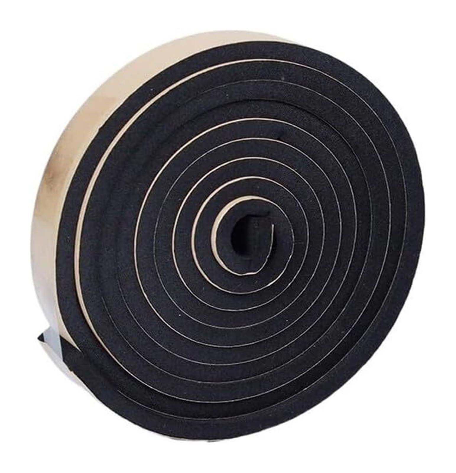 Bpabdeitr One Color Epdm Foam Self-Adhesive Soundproof Seal Strip