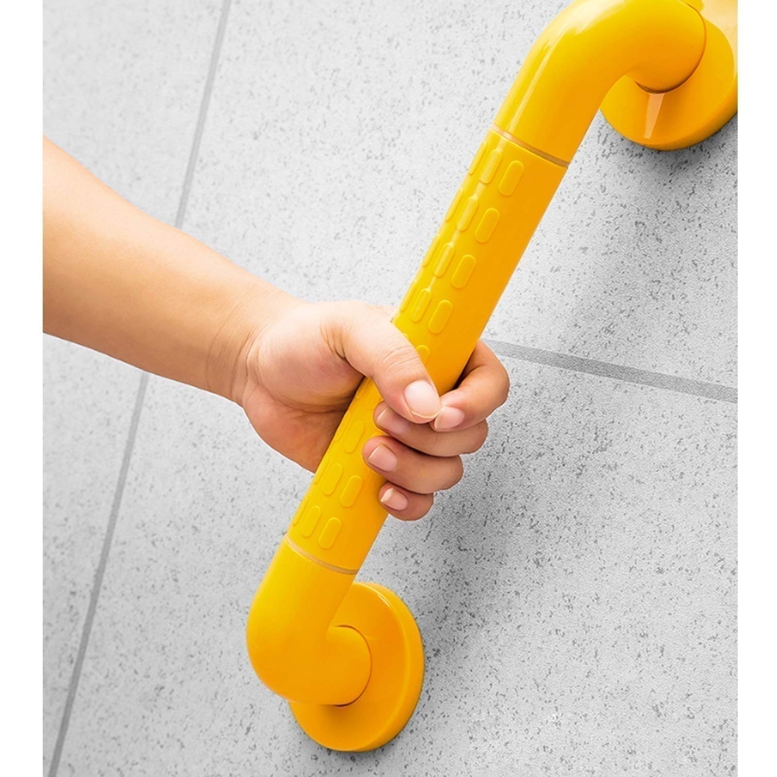 HLTYGWX Kit para Uso en Interiores y Exteriores, Soporte Antideslizante para Personas Mayores y barandilla de Seguridad de 40cm para baño y s