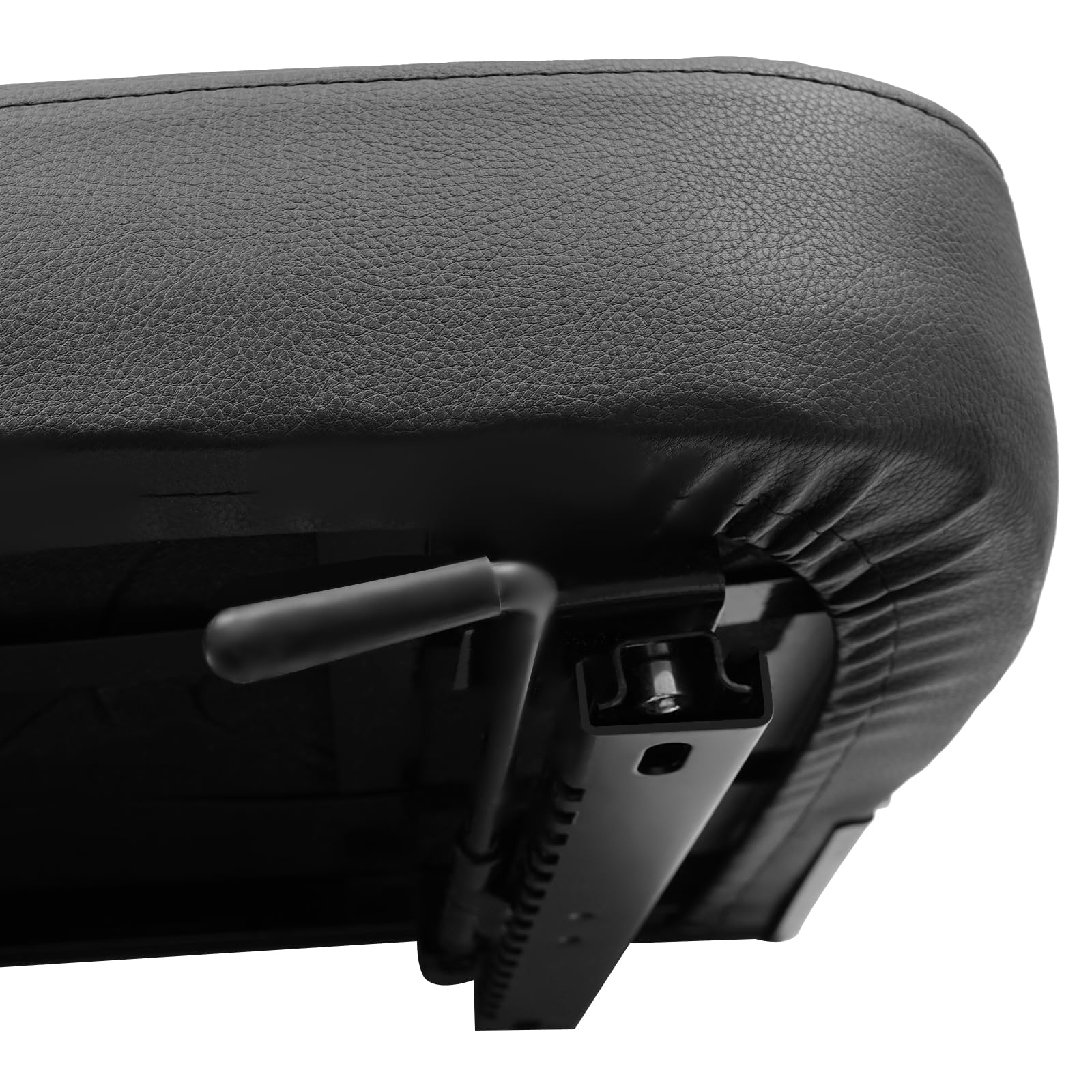 Asiento de carretilla elevadora, asiento universal ajustable para tractor cortacésped, cargador telescópico