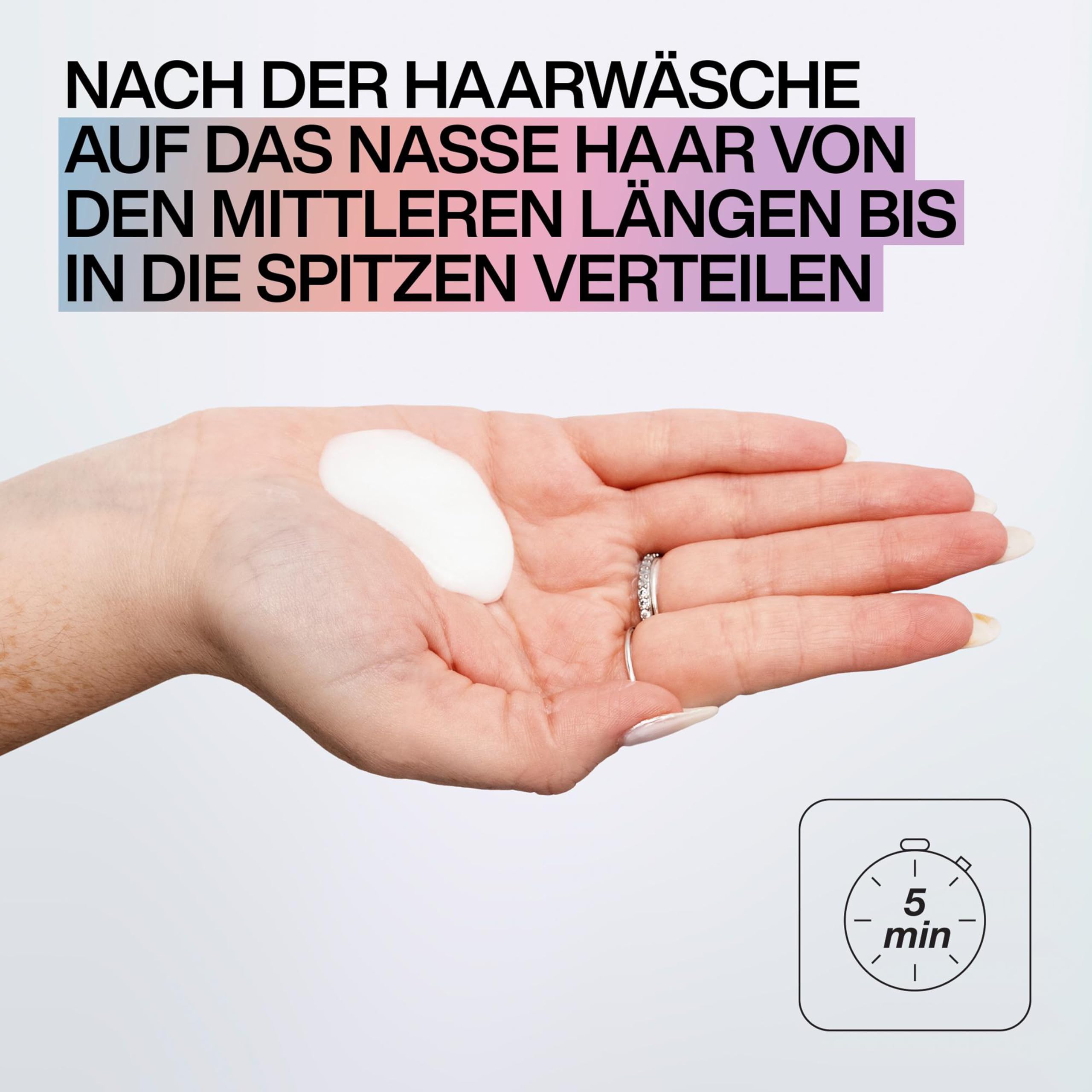 Redken ABC 5-Min Liquid Mask: Haarmaske für intensive Feuchtigkeit