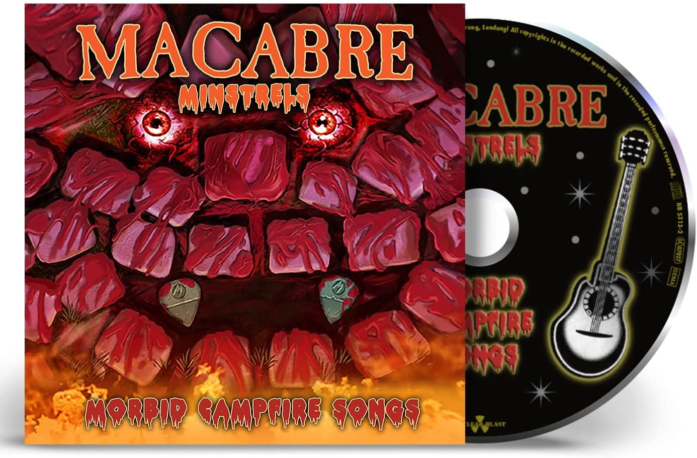 Macabre Macabre Minstrels: Morbid Campfire Songs (remastered Edition) CD New 727
