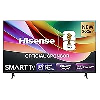 Hisense Smart TV 32" HD Ready 32E4ST, 60Hz