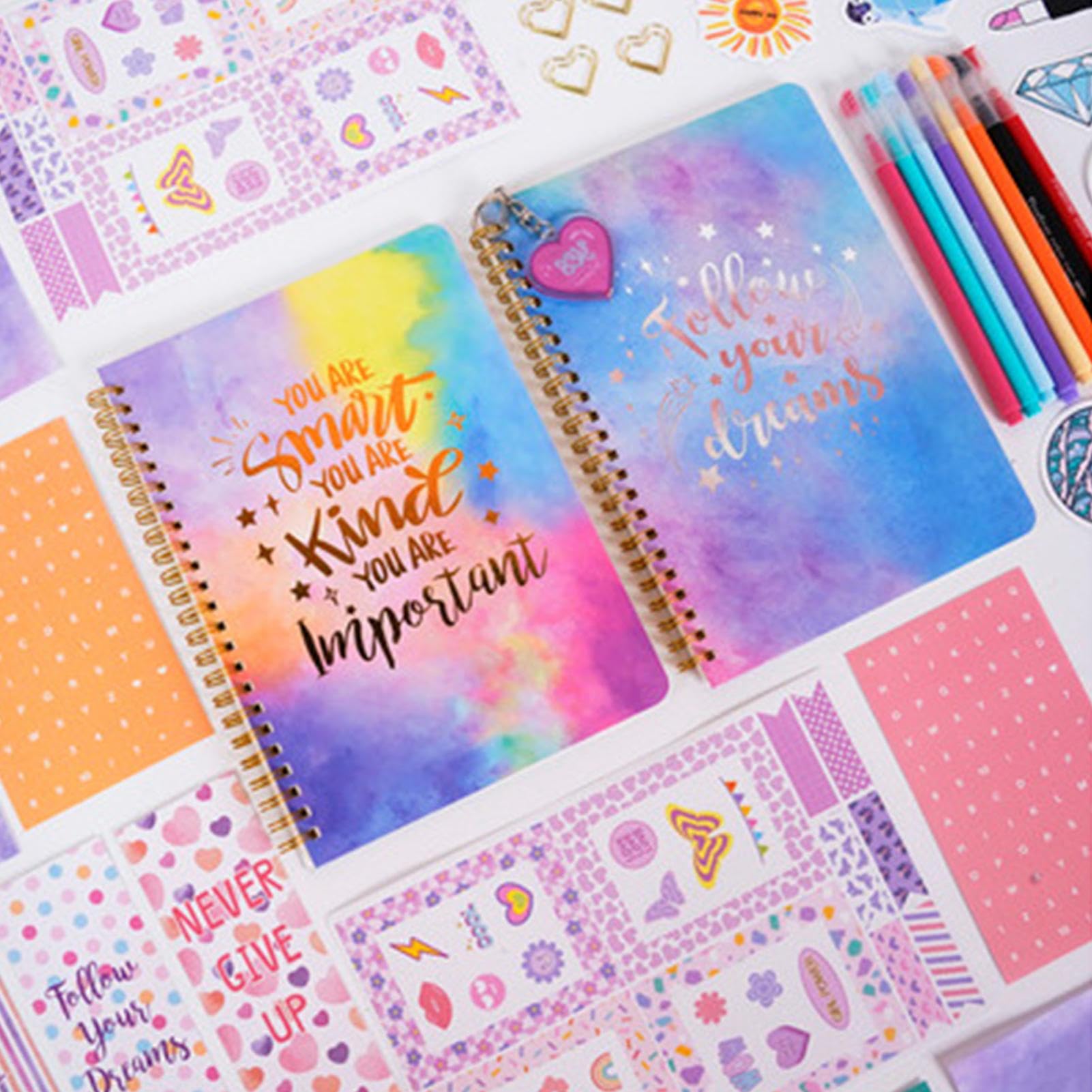 Tagebuch-Set – Kreatives Schreiben, dekoratives Memory Book
