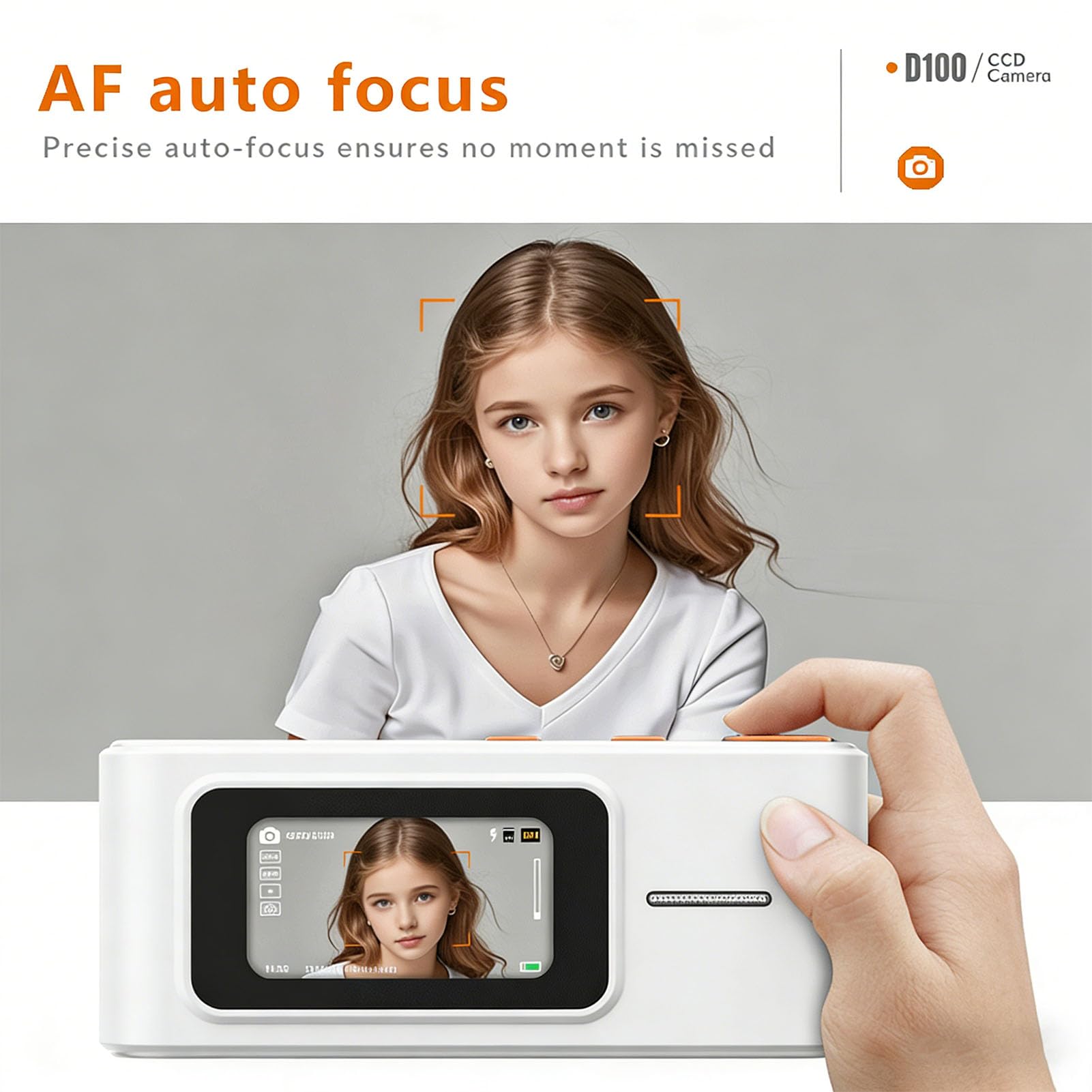Appareil Photo numérique, Zoom Optique 12MP 1080P 16X