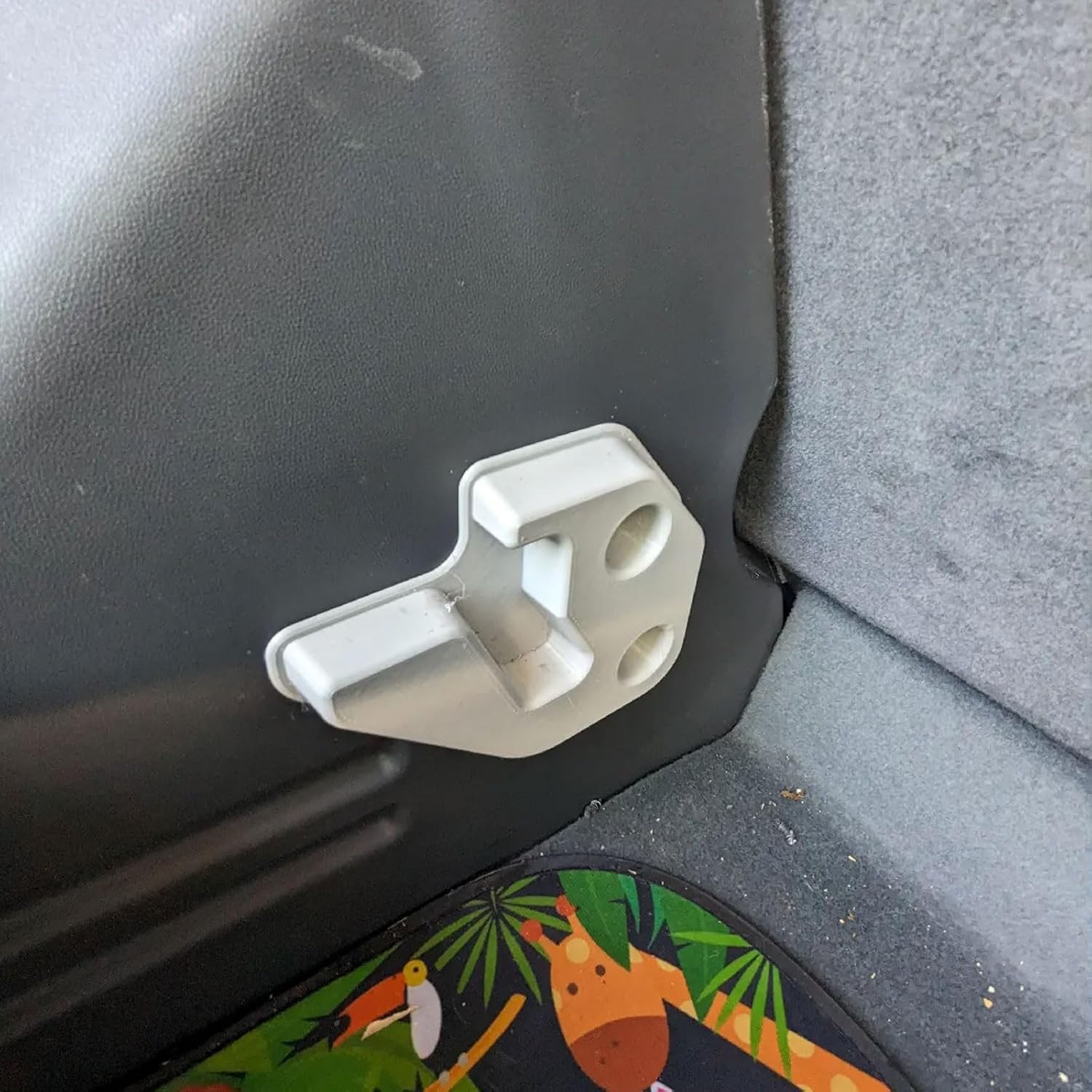False Floor Cargo Brackets for Chevy Bolt LT, Trunk Cargo Support Bracket Kit, Rear Storage Floor Mount Set