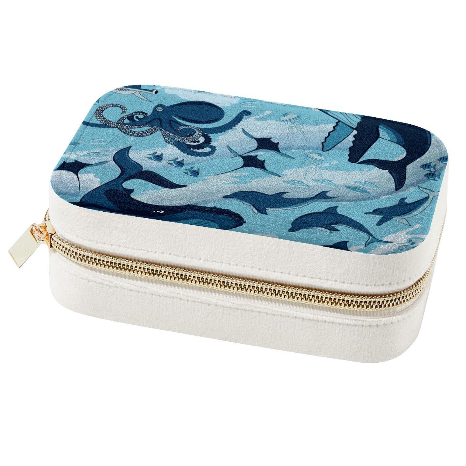 Boîte à bijoux animaux marins, cadeau demoiselle d'honneur