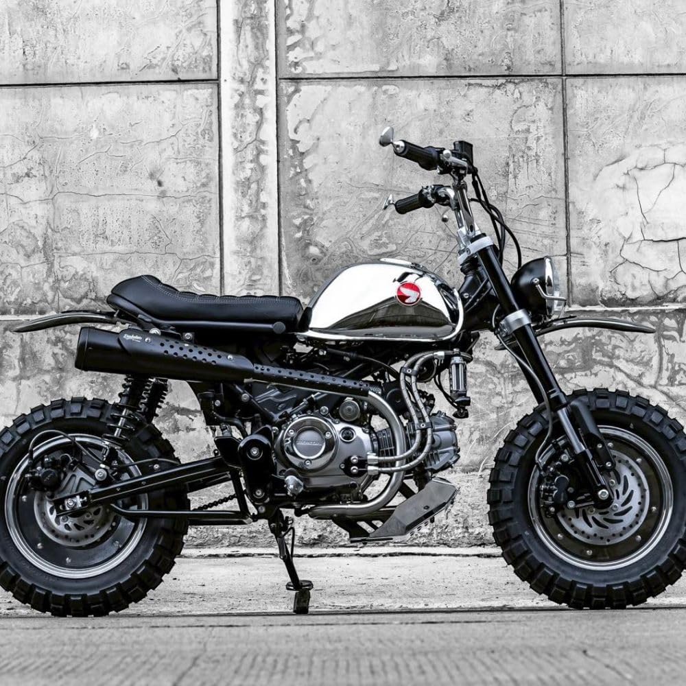 Amazon | Diabolus ホンダモンキー125用ヘッドライトカウル HM037