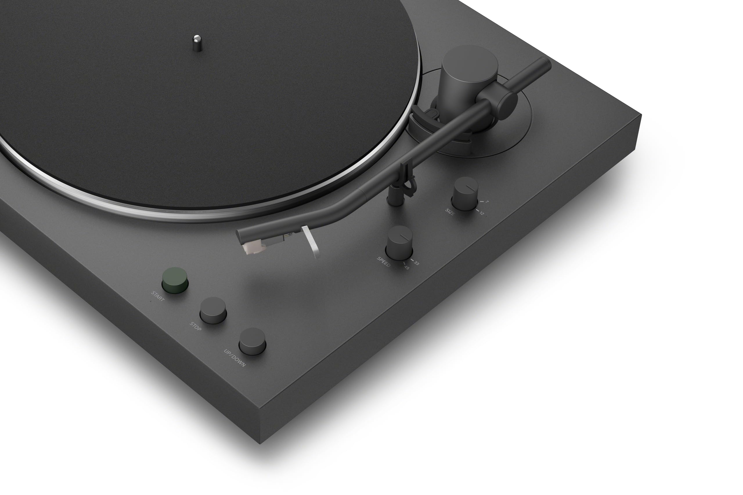 Sony PS-LX3BT Platine Vinyle Bluetooth Noir, Le Vinyle simplifié : élégant, sans Fil et sans Effort.