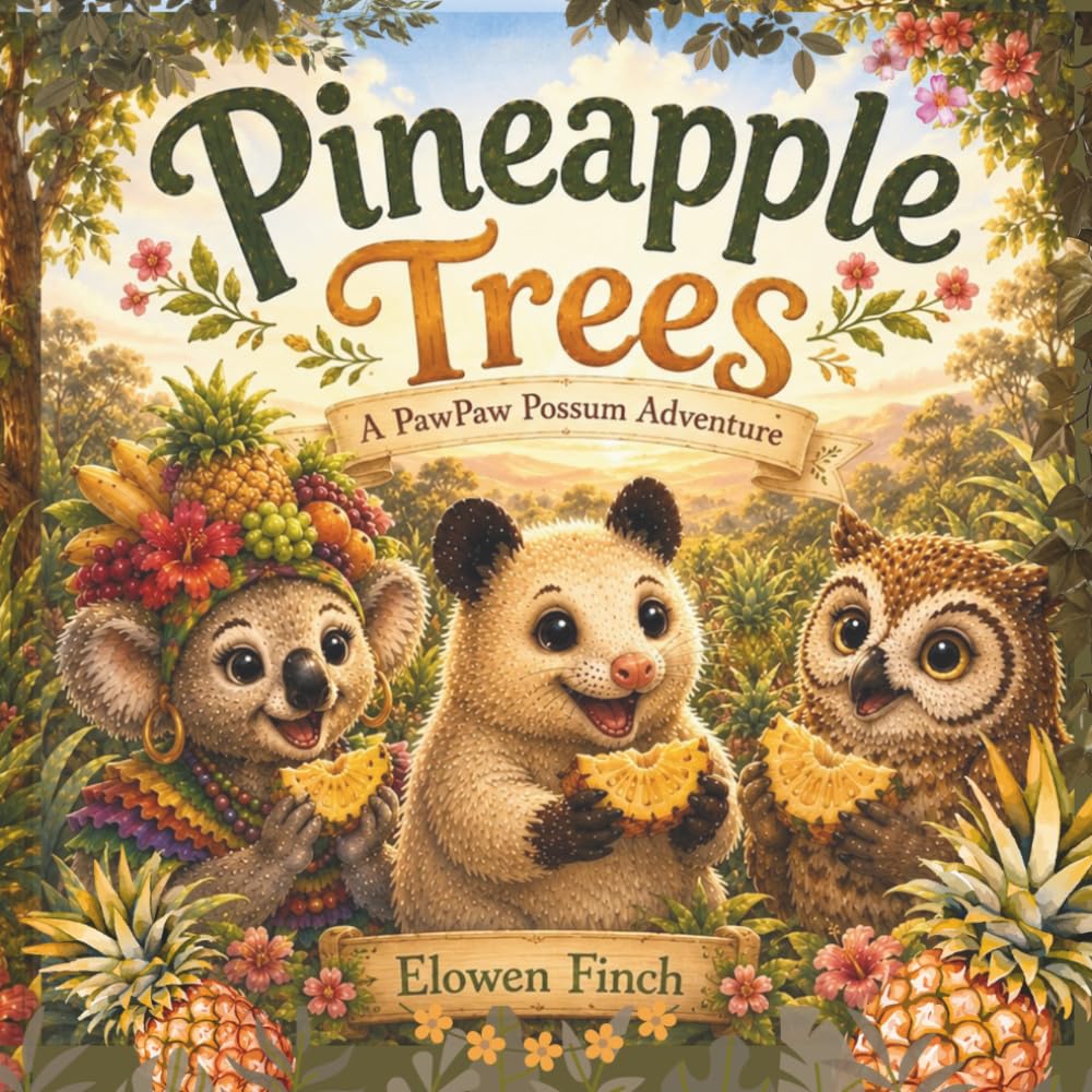 Pineapple Trees: A PawPaw Possum Adventure