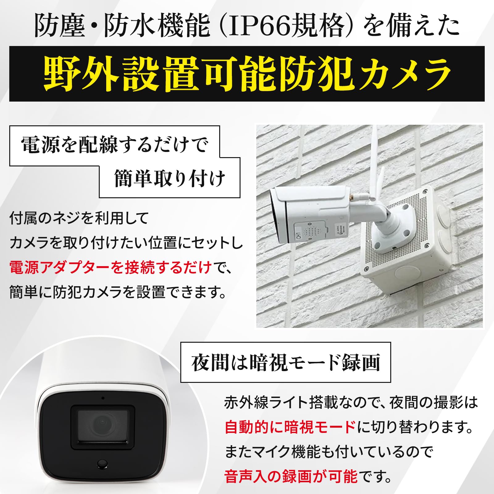 Amazon.co.jp: 【国内遠隔サポート/Tuya Smart Life対応】AuBee 防犯