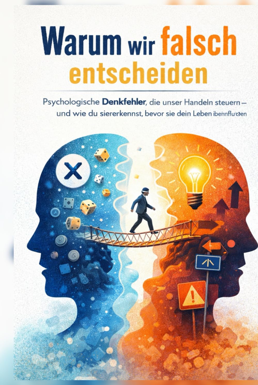 Warum wir falsch entscheiden: Psychologische Denkfehler, die unser Handeln steuern – und wie du sie erkennst, bevor sie dein Leben beeinflussen