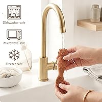 Vista 4 de Baby Spoons Set 6 Pack Silicone Baby Pre Spoons for Infants, BPA Free Soft Tip Infant Spoon Baby Led Weaning Spoon for Self Feeding Teething Spoon