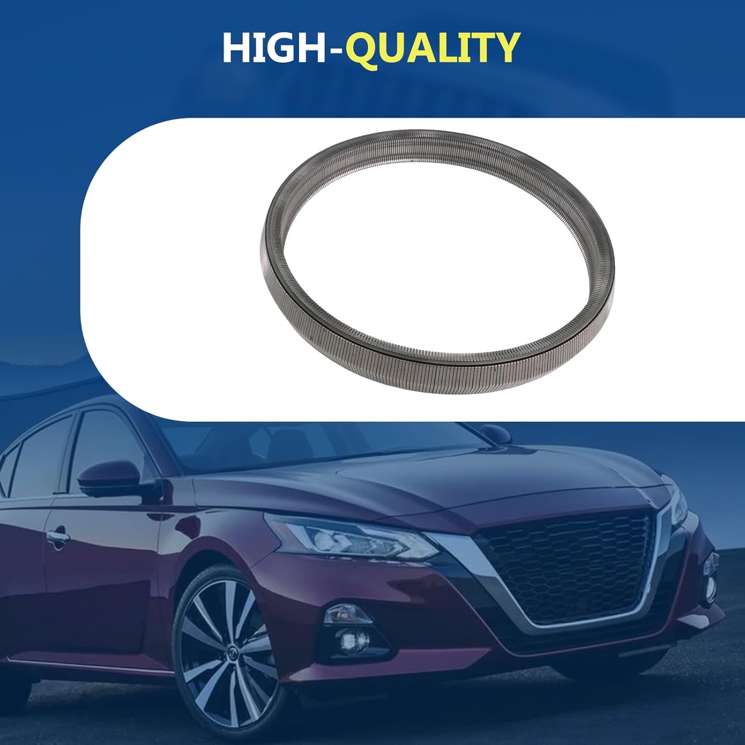 901074 CVT Transmission Steel Belt RE0F10D JF016E Fits for 2014-2018 Rogue 2.5L, Fits for 2012-2019 Altima 2.5L, Replace OE RE0F10D JF016E 901074 (Refurbished Parts)