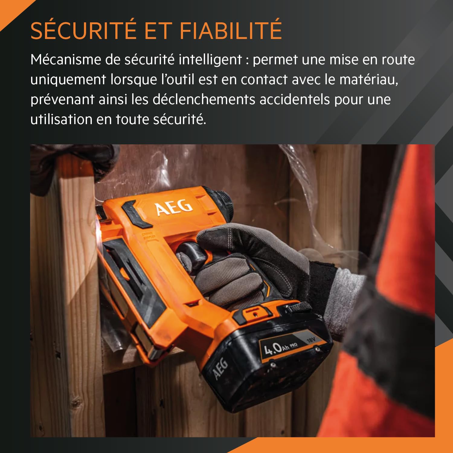 Perforateur Burineur AEG SDS Plus 18V - Sans Batterie Ni Chargeur Bbh18c 0