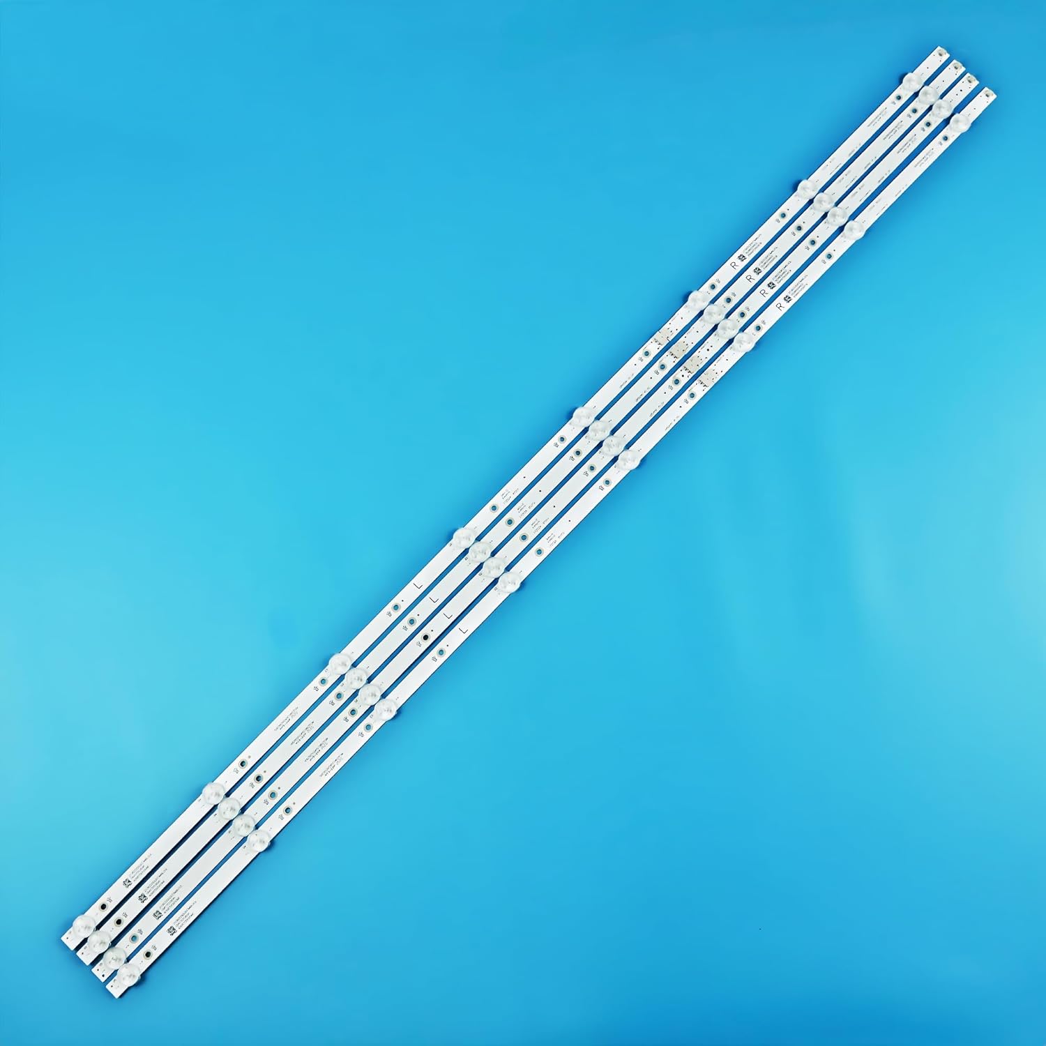 8 Pieces LED Backlight Strips for Insignia 50''TV NS-50DF710NA19 NS-50DF710NA21 LB50091 V1_00 LC-50LB601U TPT500J1 TPT500U1-QVN03.U LB-PM3030-GJBBY504X8ABL2 NS-50DF711SE21, 285404722910