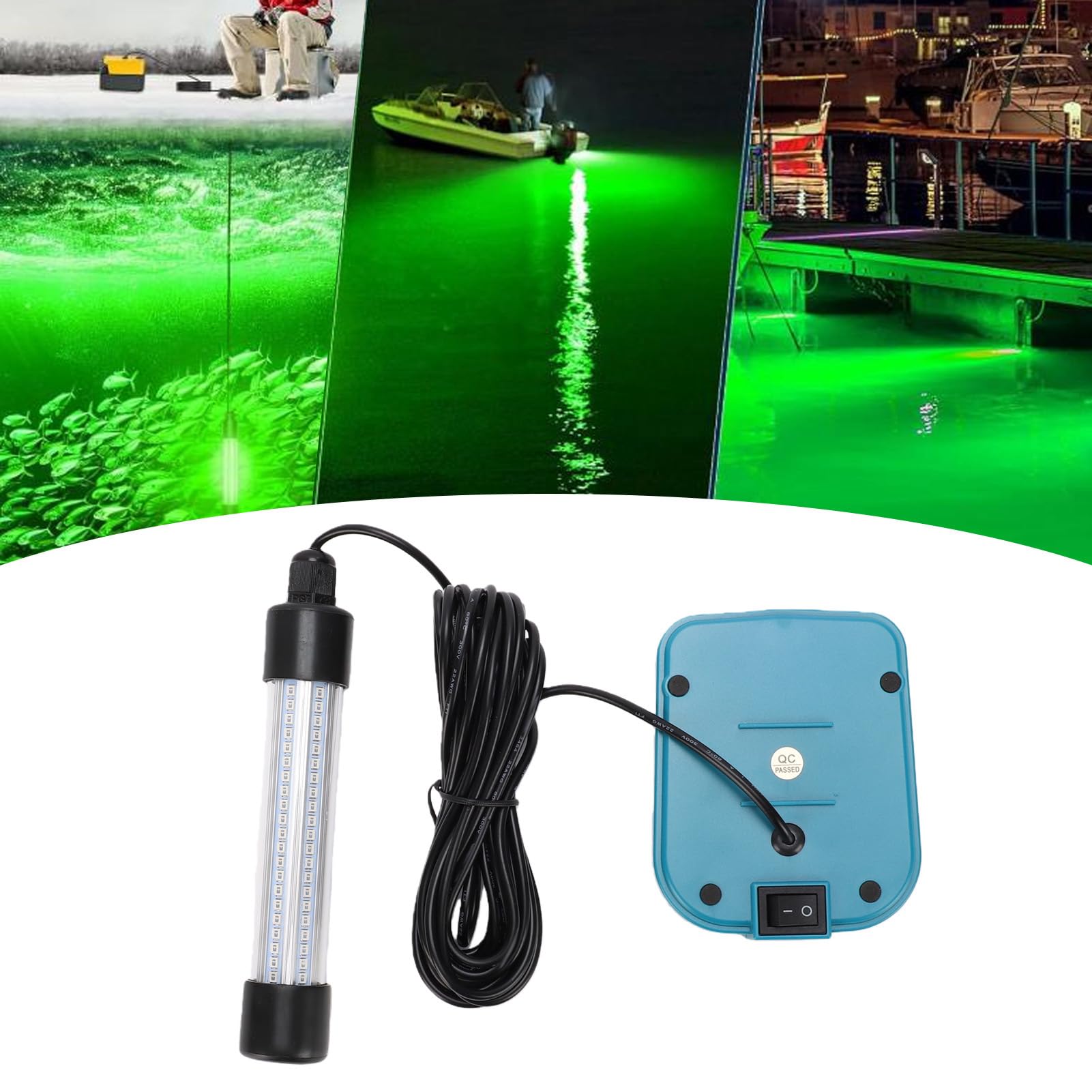 【26】グリーン70W 集魚灯 調光機能 マキタ18Vバッテリ対応 Amazon.co.jp: Generic LED集魚灯、マキタ18Vバッテリー126 LEDビーズ