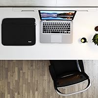 Vista 7 de Funda para laptop de 13.3 pulgadas, cubierta protectora para laptop, bolsa de transporte para tableta compatible con MacBook Air/MacBook Pro