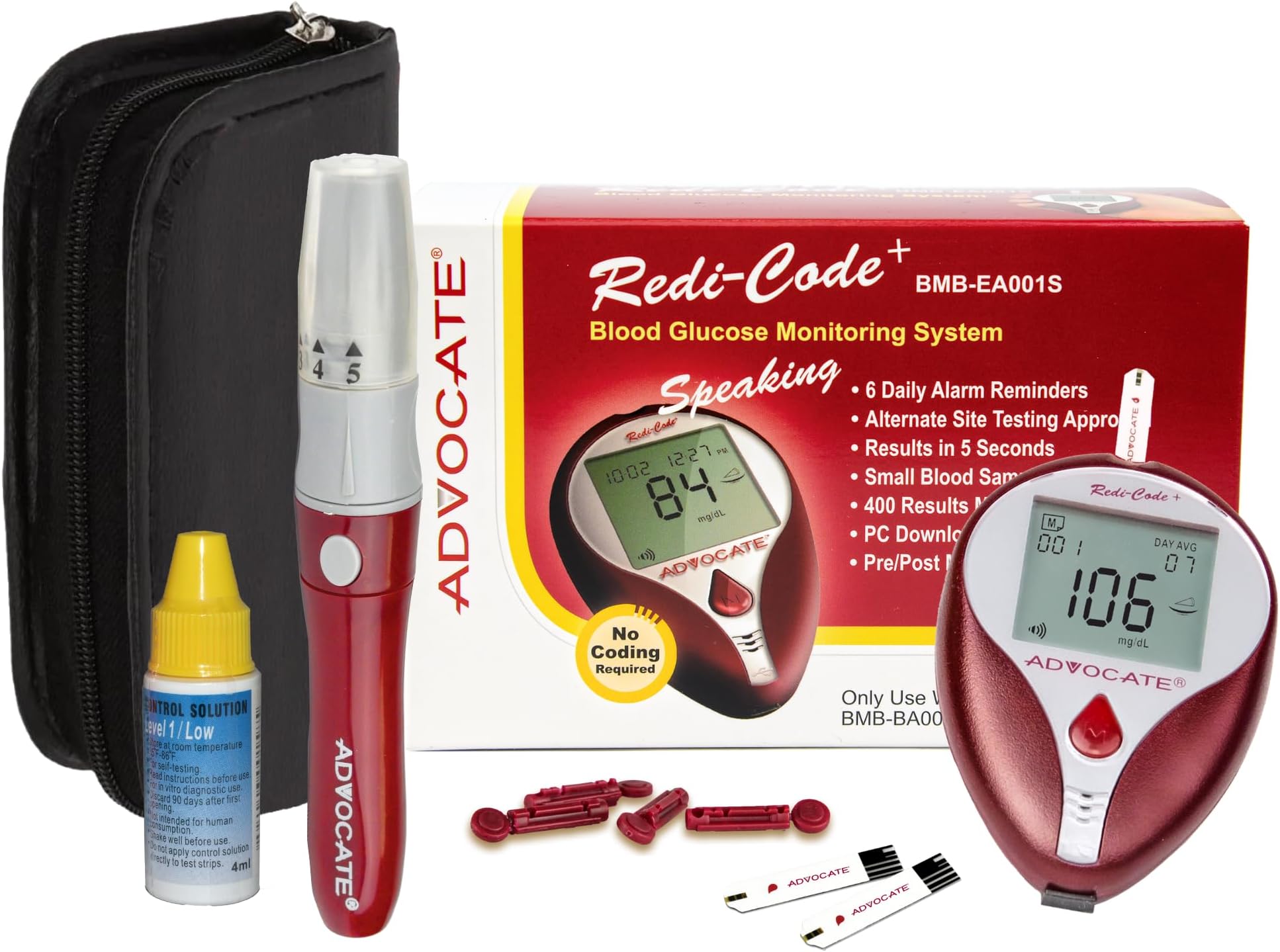 Blood Glucose Monitor