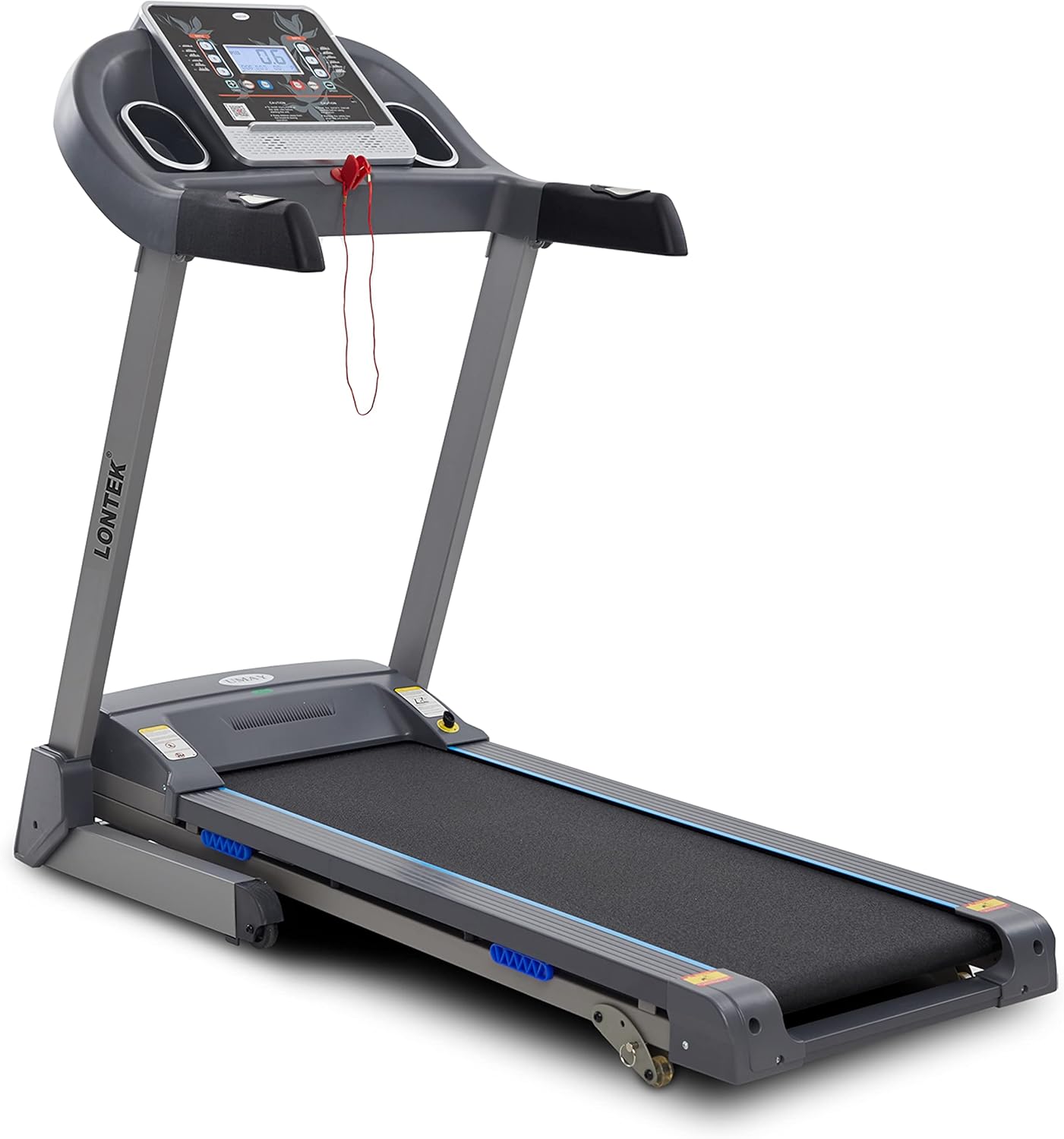Vision T600 Lontek T600 Treadmill Review Foldable Treadmill With