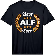 Best Alf Ever Funny Saying First Name Alf Performance T-Shirt