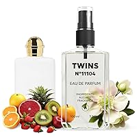Vista 210 de TWINS Impression of Because It's You Perfume para mujer Eau de Parfum No.8812 3.4 onzas líquidas / 3.4 fl oz