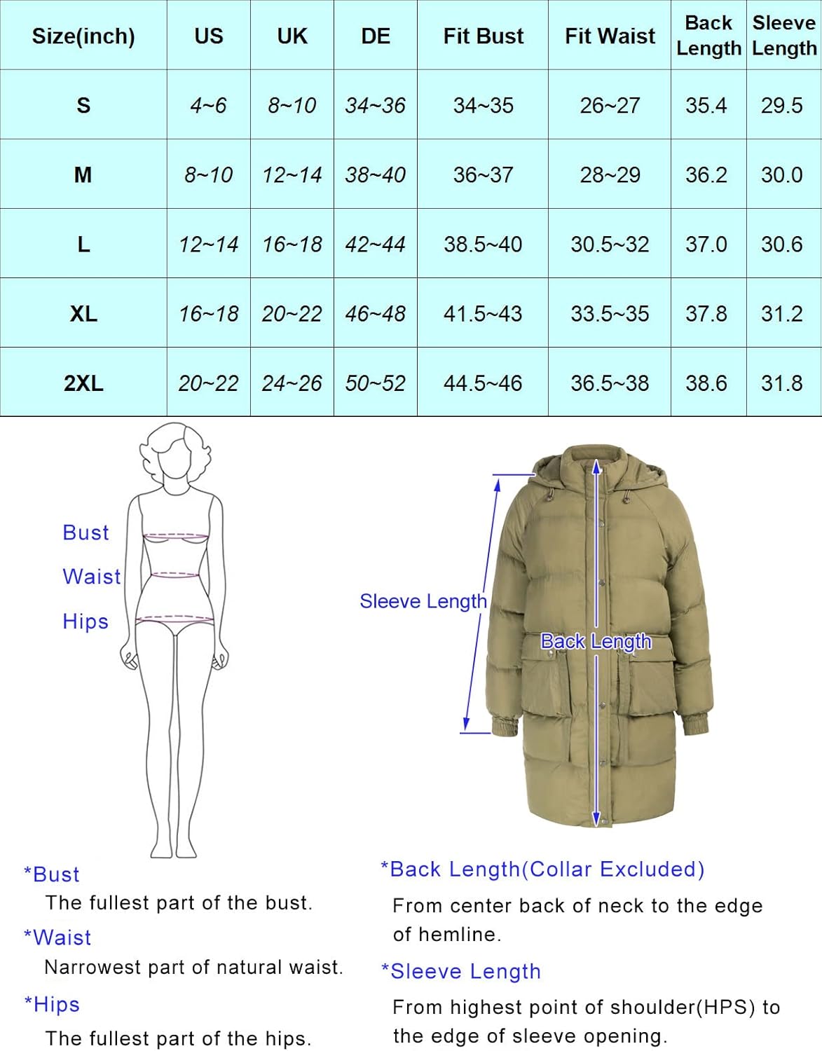 Maacie Maternity Puffer Coat Winter Fleece Lined Thicken Hoodied Down Jacket with Baby Carrier at  Women’s Clothing store