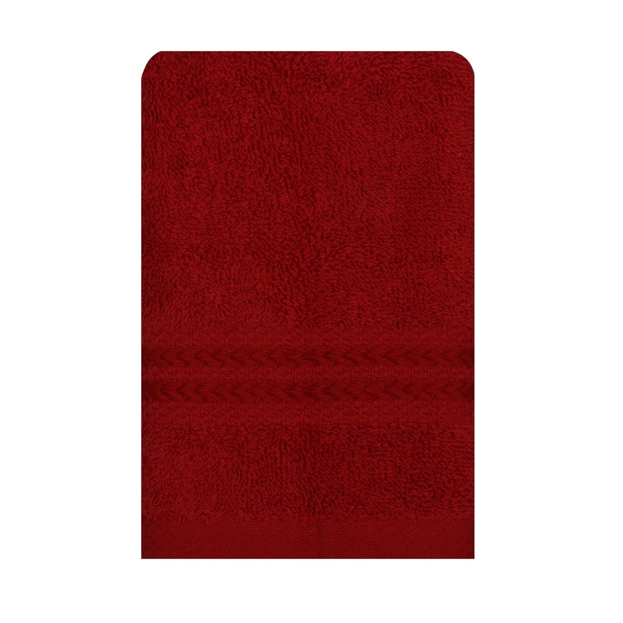 WELL HOME MOBILIARIO & DECORACIÓN Red complimentary towel, 30x50 - Image 2