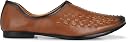 Vellinto PINDARA Men’s Traditional Mojari Jutti Ethnic Shoes Beige gallery image