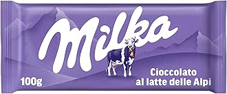 Milka(Germany) - Alpenmilch (Milk Chocolate) Pack of 3, 0.01g