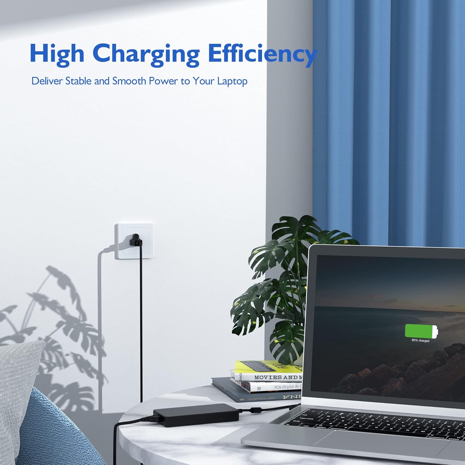 230W Charger Fit for MSI GS75 GS65 GS76 Stealth GE62MVR GE72MVR Apache pro WS65 WS66 WS75 WS76 P65 P75 Creator 15 17 Laptop AC Power Supply Adapter Cord (UL Listed)