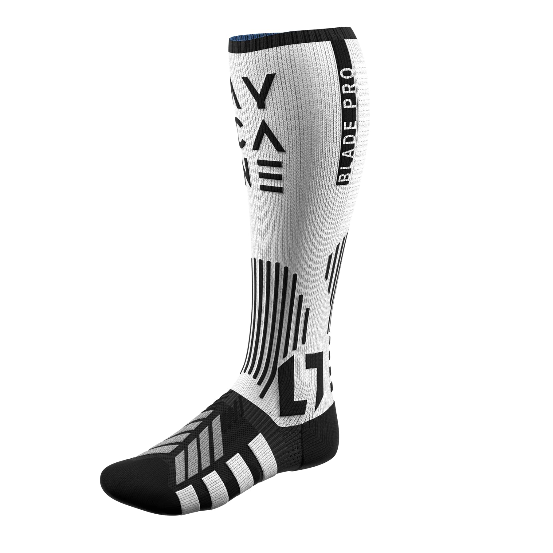 Blade Pro Skate Chaussettes de skate révolutionnaires résistantes aux coupures avec anti-morsure et tissu à séchage rapide