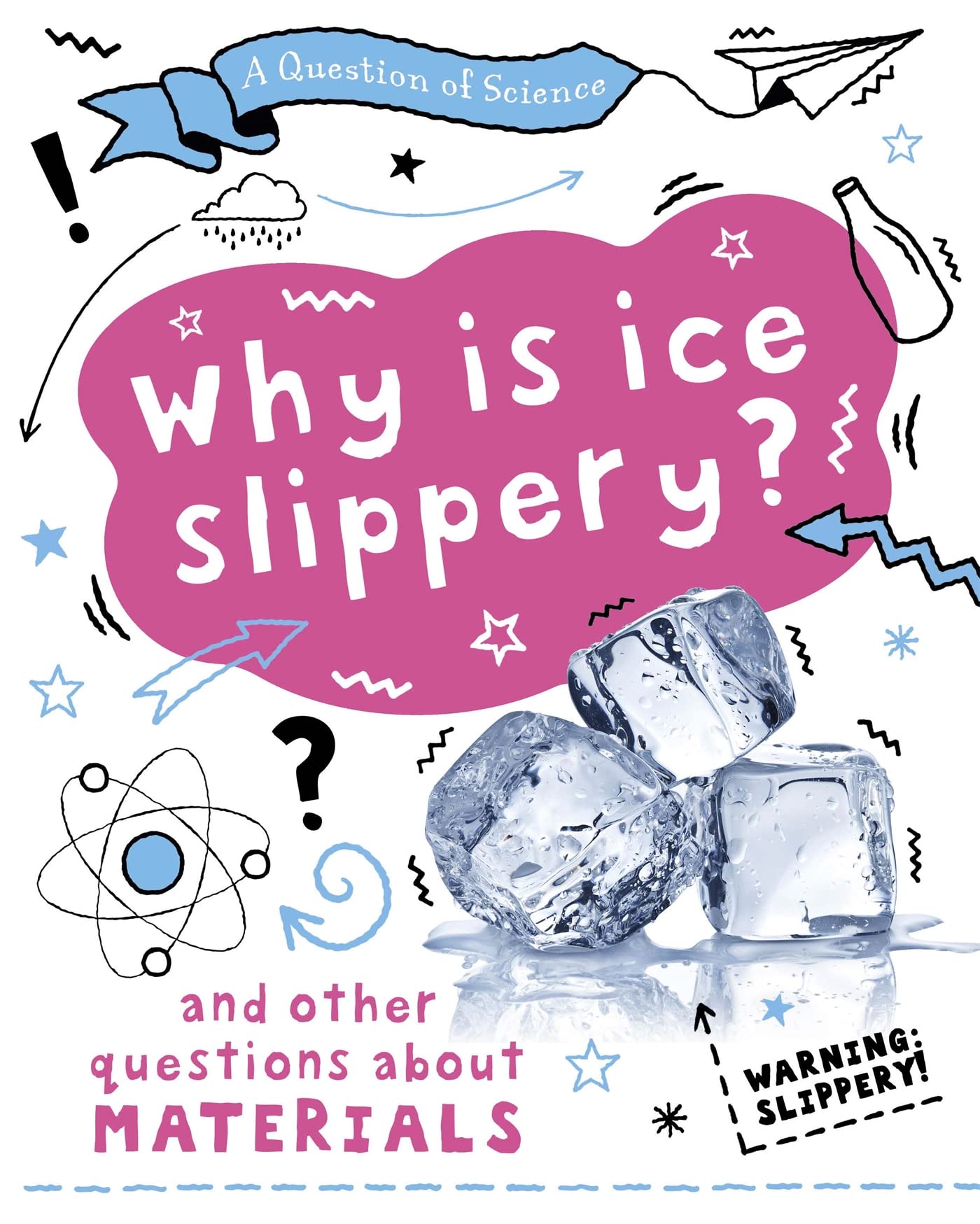 Why is ice slippery? And other questions about materials (A Question of Science)